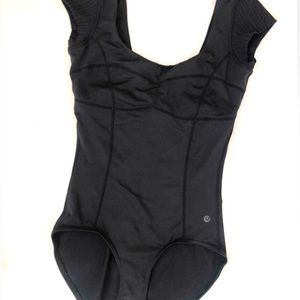Lululemon size 6 corset leotard